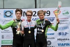 SM-kultaa Samuli Öhman (Akilles), hopeaa Jimi Aalto (TWD-Länken) ja pronssia Oskari Kolehmainen (TWD-Länken).