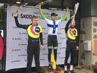 SM-maantie, mitalikolmikko 1) Jaakko Hänninen 2) Sasu Halme 3) Joni Kanerva