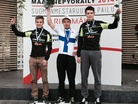 SM-aika-ajo (U23). Voittaja Matti Manninen, hopeaa Mikko Paajanen, pronssia Jesse Kaislavuo