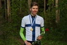 Suomen mestari Sauli Pietikäinen