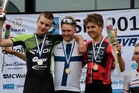 U23 -SM-maantien mitalikolmikko; SM-kultaa A-J Juntunen, SM-hopeaa Otto Mielikäinen ja SM-pronssia Jaakko Sillankorva.