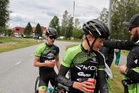 Jimi Aalto, SM-hopeaa ja Oskari Kolehmainen, SM-pronssia