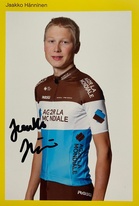 Jaakko Hänninen ja AG2R La Mondiale tekevät yhdessä töitä uuden sopimuksen myötä ainakin vuoden 2024 loppuun.