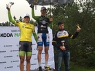 Ruskon tempo: 1) Samuel Pökälä 2) Jesse Kaislavuo (Škoda -cupin johtaja) 3) Antti Palonen