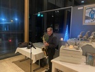 Talkoolaisten ilta 11.11.2022: saksofonisti Eino Blom