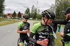 Jimi Aalto, SM-hopeaa ja Oskari Kolehmainen, SM-pronssia
