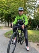 Juuso Puhakka uuden seuransa asussa.