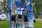 SM-kultaa Jaakko Hänninen, SM-hopeaa Roope Nurmi ja SM-pronssia Joni Kanerva Cyclovision